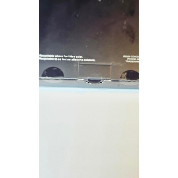 Coach Rexy Glitter Dinosaur iPhone 15 Pro Max Protective MagSafe Clear Case - Picture 5 of 6